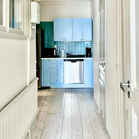 Laegenhet Med Fantastiskt Laege Apartment Stockholm Exterior photo