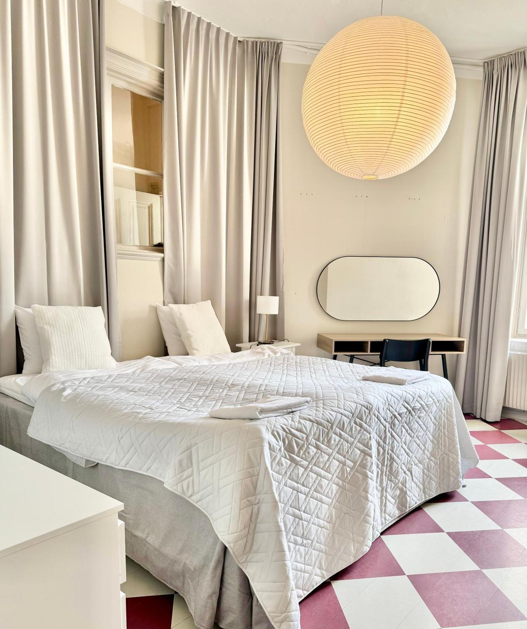 Laegenhet Med Fantastiskt Laege Lejlighed Stockholm